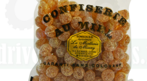 la miellerie de Misery, Bonbons miel eucalyptus