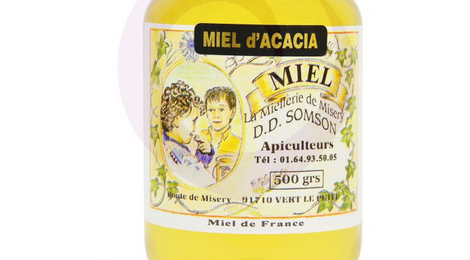 la miellerie de Misery, miel d'acacia