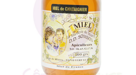 la miellerie de Misery, Miel de chataignier