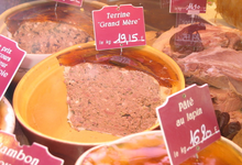 charcuterie Pavard,    terrine "grand-mère"