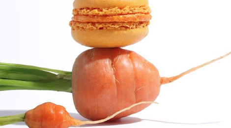 Macaron carotte