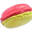 macaron pistache griotte