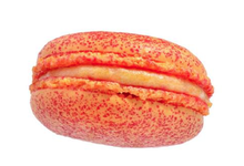 macaron abricot amande