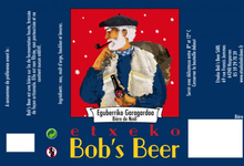 Etxeko Bob's Beer, Noël - Eguberriko Garagardoa - Bière de Noël