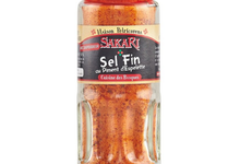 Sel fin au Piment d'Espelette