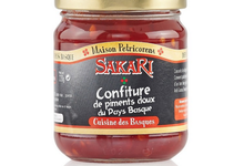 Confiture de piments du Pays Basque Sakari