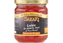 Gelée de piments doux du Pays Basque Sakari