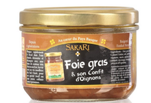  Foie gras de canard entier et son confit d'oignons
