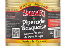 Piperade Basquaise aux piments doux du Pays Basque