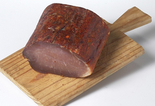 Lomo de porc Manex, le bacon Navarrais