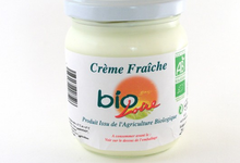 Fromagerie Beillevaire, crème fraîche biologique