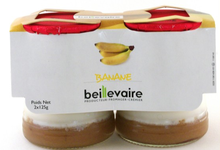 Fromagerie Beillevaire, yaourt banane