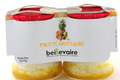 Fromagerie Beillevaire, yaourt fruits exotiques