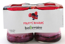 Fromagerie Beillevaire, yaourt fruits rouges