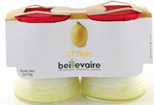 Fromagerie Beillevaire, yaourt citron