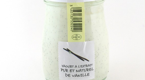 Fromagerie Beillevaire, Yaourt vanille