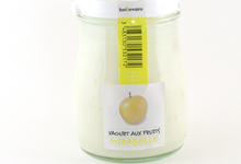 Fromagerie Beillevaire, yaourt mirabelle