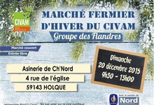 Marché fermier d'Hiver du CIVAM