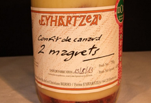Ferme Eyhartzea, Bocal de 2 magrets confits en conserve