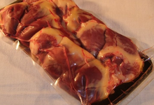 Ferme Eyhartzea, Coeurs de canard sous vide