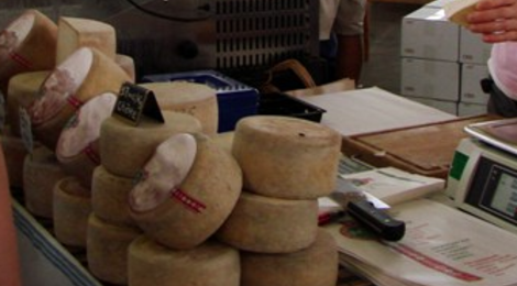 ferme Mendigorria, Tomme de chèvre affinée (3 mois minimum)