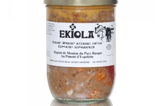 Ekiola, Ragoût de mouton au piment d'Espelette