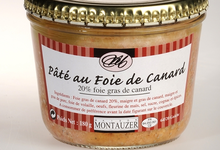  Pâté au foie de canard