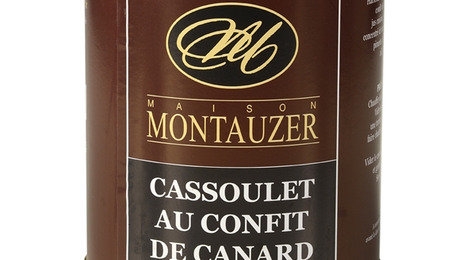  Cassoulet au confit de canard