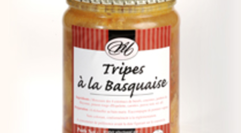  Tripes à la basquaise