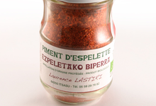 Piment d'Espelette / Ezpeletako biperra AOP Bio Label Idoki