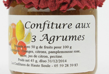 confiture aux 3 agrumes