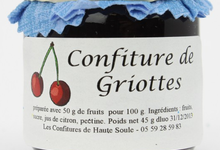 confiture de cerise griotte