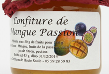 confiture de mangue fruits de la passion