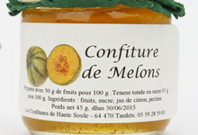 Confiture de melons charentais