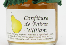confitures de poire william