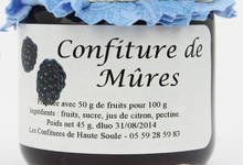 confiture de mûres