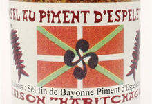 sel au piment d'Espelette
