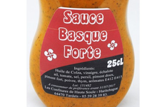 sauce basque forte