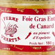 Ferme Uhartia, foie gras entier de canard au piment d'Espelette 