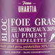 Ferme Uhartia,  Bloc de foie gras de canard au piment d'Espelette