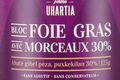 Ferme Uhartia,  Bloc de foie gras de canard