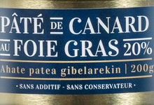 pâté au foie gras de la ferme Uhartia