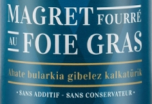 magret fourré au foie gras de la ferme Uhartia