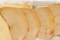 foie gras frais tranché extra de canard de la ferme Uhartia