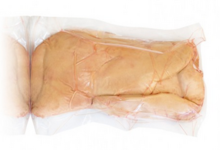 foie gras frais dénervé extra de la ferme Uhartia 