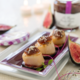  Noix de Saint-Jacques déglacées au coulis de Fruitée Intense Figue Bonne Maman® et vinaigre balsamique