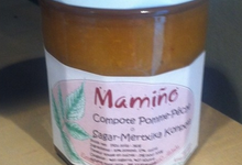 Compote Pomme-Pêche MAMINO