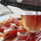 Pierre Oteiza, Tranches de Jambon sec du Kintoa (issu du porc de race basque)
