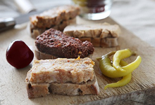 Pierre Oteiza, pâté de porc au piment d'Espelette