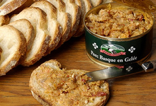 Pierre Oteiza, porc basque en gelée